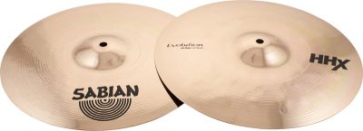 Sabian Evolution Hi Hat 14 Hhx Ex Demo pari  al nuovo