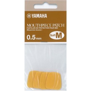 Yamaha Mouthpiece patch Clarinet and Sax - 0,5 Soft (6 pcs)