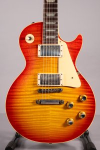 GIBSON Gibson 1960 Les Paul Standard Vos Reissue Washed Cherry Sunburst USATA