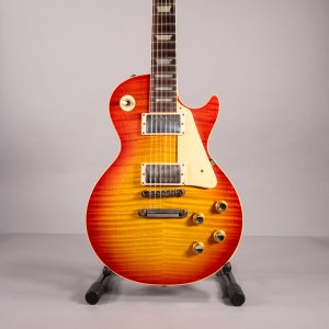 GIBSON Gibson 1960 Les Paul Standard Vos Reissue Washed Cherry Sunburst USATA