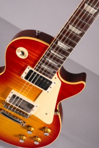 GIBSON Gibson 1960 Les Paul Standard Vos Reissue Washed Cherry Sunburst USATA