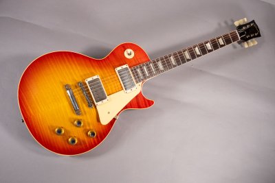 GIBSON Gibson 1960 Les Paul Standard Vos Reissue Washed Cherry Sunburst USATA