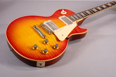 GIBSON Gibson 1960 Les Paul Standard Vos Reissue Washed Cherry Sunburst USATA