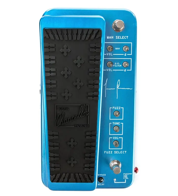 Dunlop JCT95 Justin Chancellor Cry Baby Wah