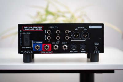 Redseven Amp Central Evo