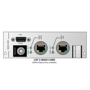 SOUNDCRAFT MADI CARD CAT5