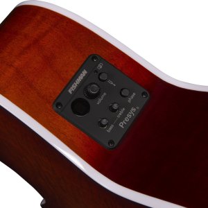 Seagull Performer CutaWay Burnt Umber Presys II