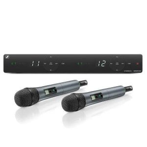 Sennheiser Xsw 1 825 Dual B Sistema con 2 Radiomicrofoni a Gelato