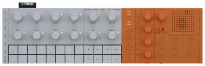 YAMAHA SEQTRACK ORANGE