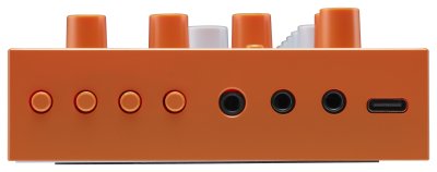 YAMAHA SEQTRACK ORANGE