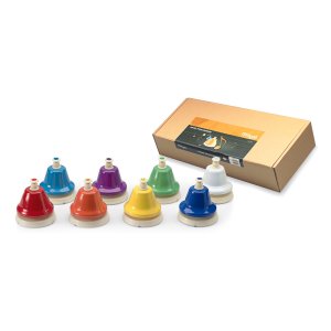 Stagg Set Campanelle 8 Note