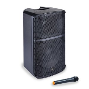 Soundsation Sistema PA Portatile 10" 2 Vie con Batteria e Mobile App