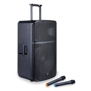 Soundsation Sistema PA Portatile 12" 2 Vie con Batteria Trolley e Mobile App