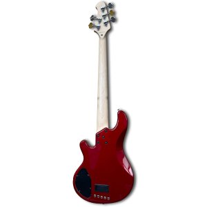 Lakland Skyline 5502 Custom 5 Corde Candy Apple Red