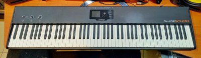 Studiologic SL88 Studio Usata Con Borsa