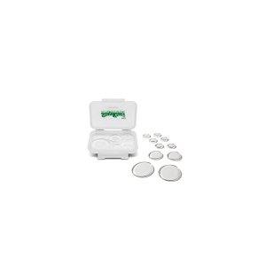 Slapklatz Moongel Pads Scatola Pro 6 Small 4 Medium 2 Large Trasparente