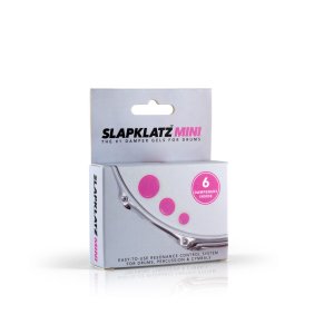 Slapklatz Moongel Scatola Mini da 6 Gel Pad Pink