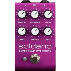 Soldano SLO Pedal Super Lead Overdrive