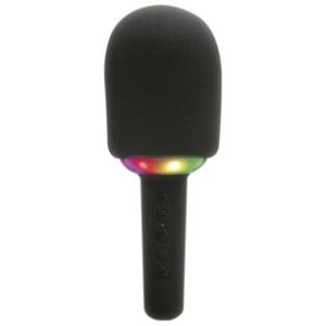 Karma Microfono Karaoke con Effetti Luce