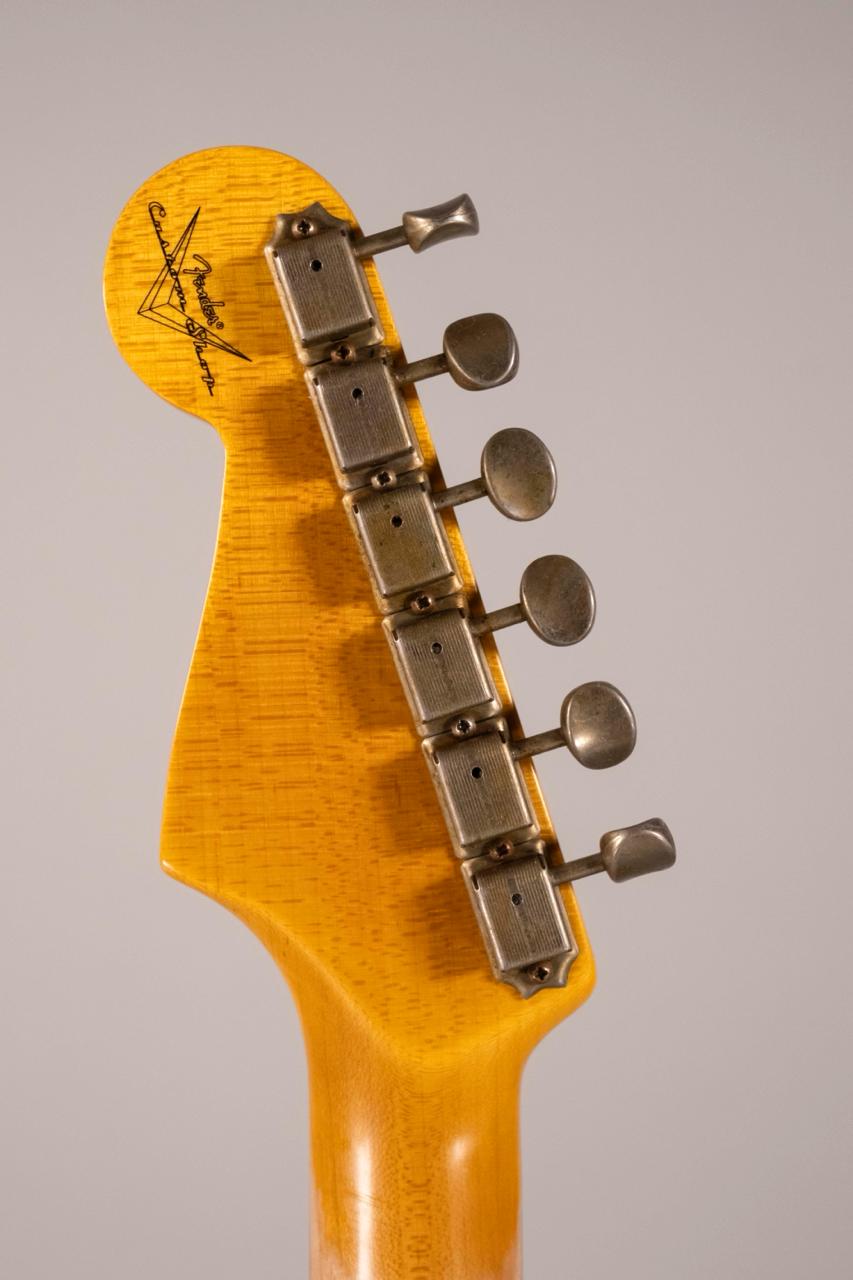 Fender Custom Shop 1959 Stratocaster Journeyman Relic Super Faded AG Sonic Blue