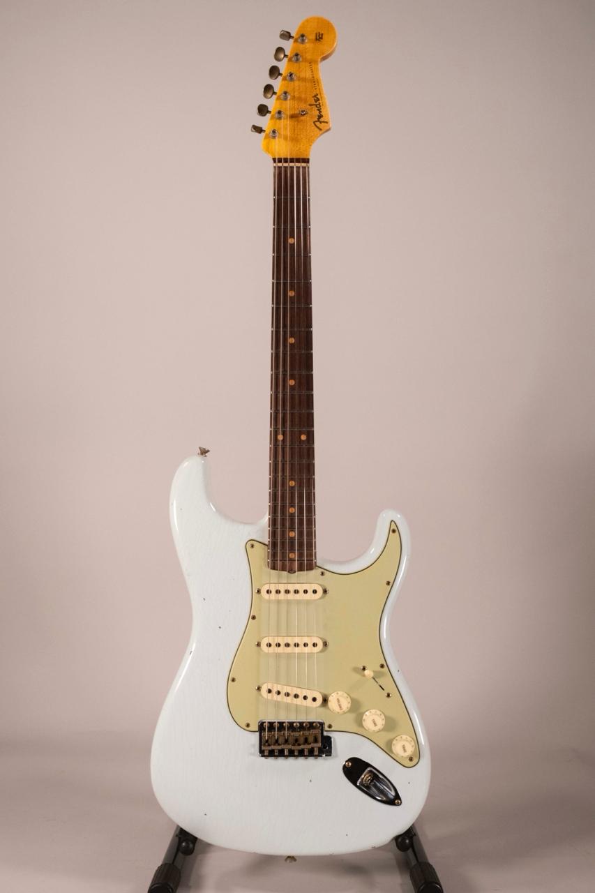 Fender Custom Shop 1959 Stratocaster Journeyman Relic Super Faded AG Sonic Blue