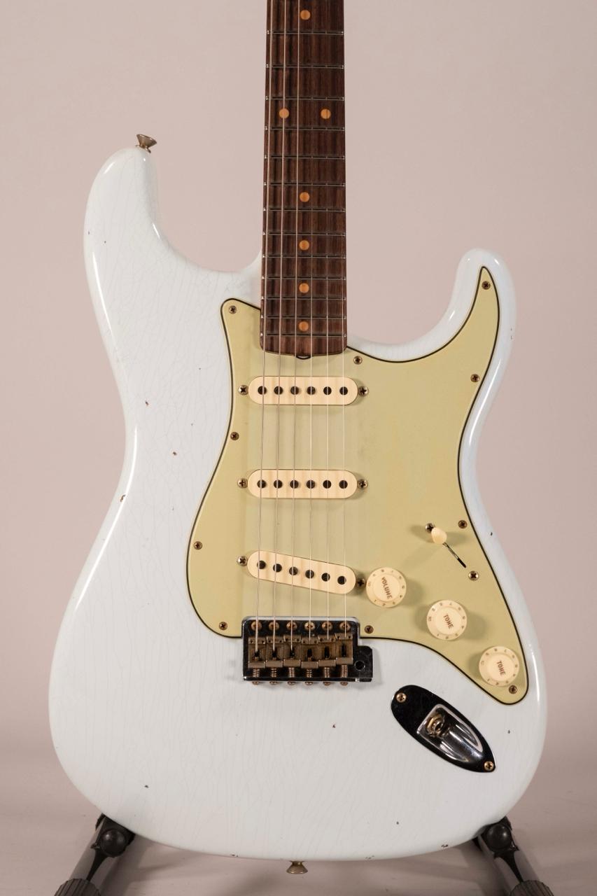 Fender Custom Shop 1959 Stratocaster Journeyman Relic Super Faded AG Sonic Blue