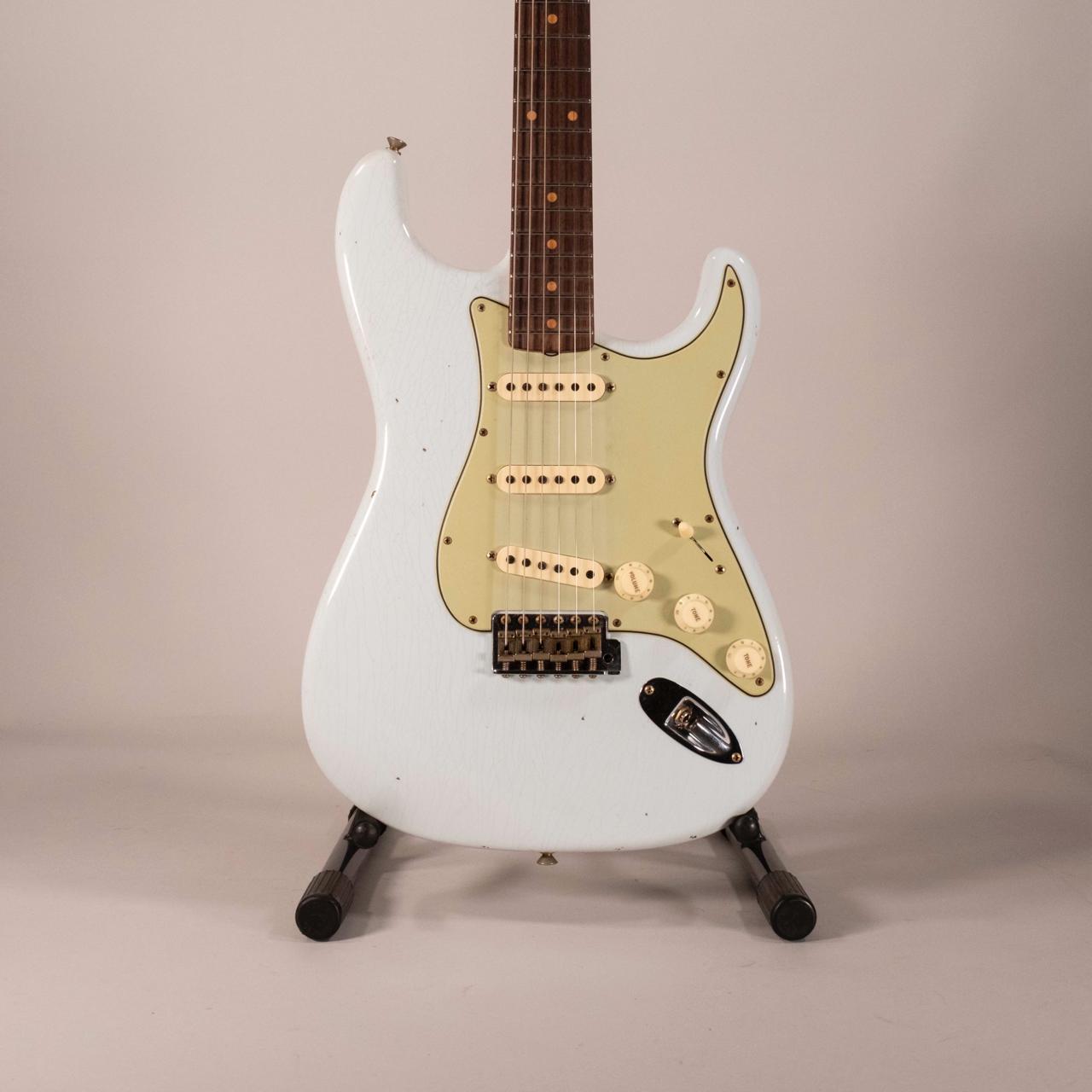 Fender Custom Shop 1959 Stratocaster Journeyman Relic Super Faded AG Sonic Blue