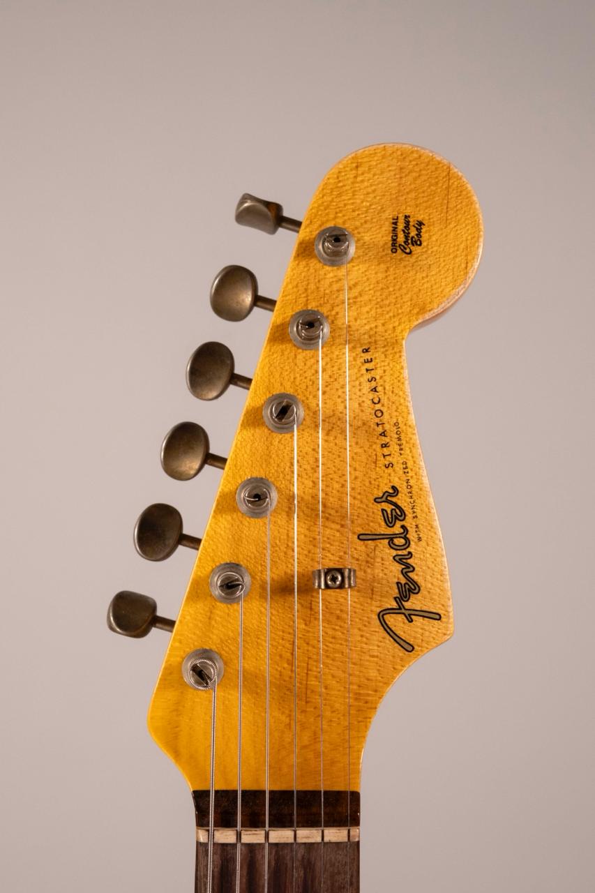 Fender Custom Shop 1959 Stratocaster Journeyman Relic Super Faded AG Sonic Blue