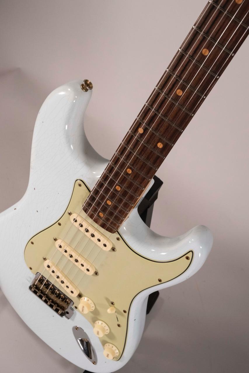 Fender Custom Shop 1959 Stratocaster Journeyman Relic Super Faded AG Sonic Blue