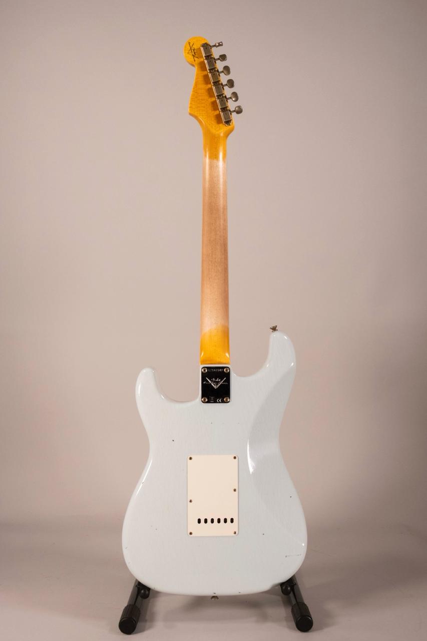 Fender Custom Shop 1959 Stratocaster Journeyman Relic Super Faded AG Sonic Blue