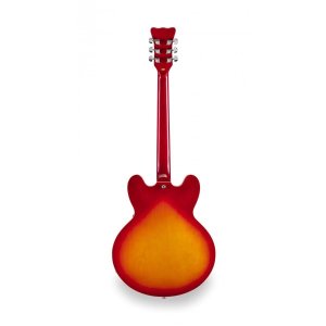 Sondsation Jazz Rooth H Cherry Sunburst Glossy in Acero con Humbucker