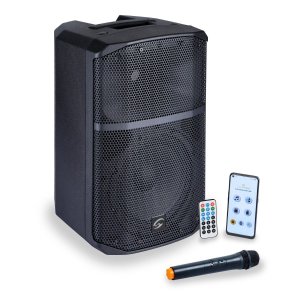 Soundsation Sistema PA Portatile 8" 2 Vie con Batteria e Mobile App