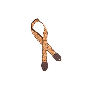 Souldier Owls Brown Guitar Strap