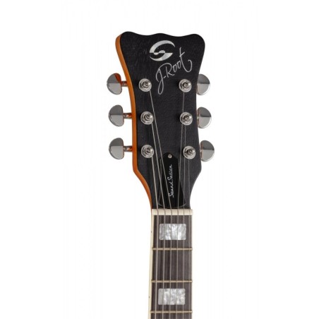 CHITARRA SEMIACUSTICA SOUNDSATION JAZZ-ROOT H BSB