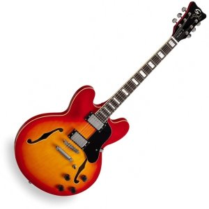 Sondsation Jazz Rooth H Cherry Sunburst Glossy in Acero con Humbucker