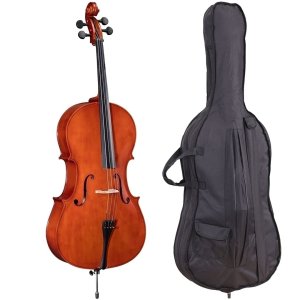 Soundsation Violoncello da 1/4 con Borsa ed Archetto