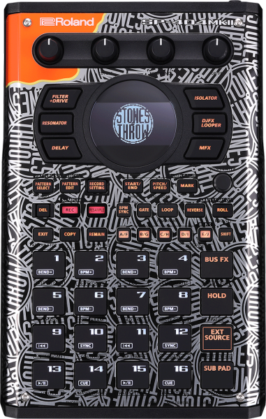 ROLAND SP-404MKII x Stones Throw Limited Edition