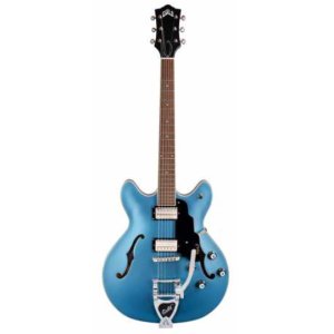 Guild Starfire I Doudle Cut Tailpiece Blu