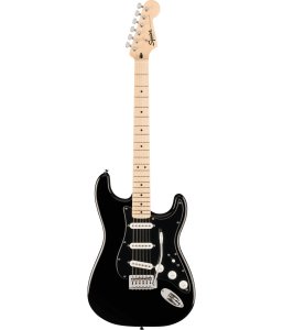 Squier Sonic FSR Stratocaster Maple Black
