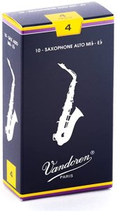 Vandoren Ance Sax Alto Traditional 4 Confezione 10 Ance