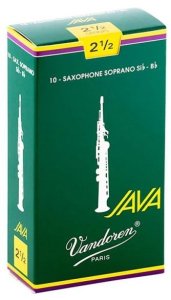 Vandoren Ancia Sassofono Sax Soprano Java 2,5