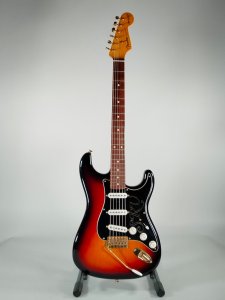 Fender Strato Steve Ray V. Usato