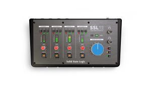 Solid State Logic Ssl12 Audio Interface Usb