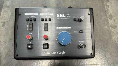 Solid State Logic SSL2 Usata