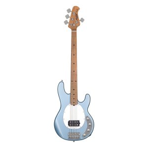 Sterling by Music Man StingRay RAY34 Firemist Silver