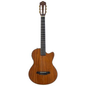 Stagg Chitarra Classica Solid Body Elettrificata Cutaway Natural