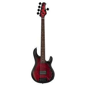 Sterling by Music Man StingRay RAY35 PB Dark Scarlet Burst Satin B-STOCK