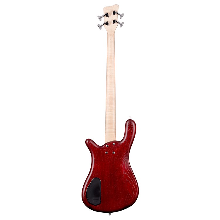 Warwick Streamer Cv4 Burgundy Red Transparent Satin