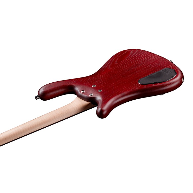 Warwick Streamer Cv4 Burgundy Red Transparent Satin