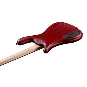 Warwick Streamer Cv4 Burgundy Red Transparent Satin